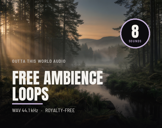 Free Ambience Loops cover