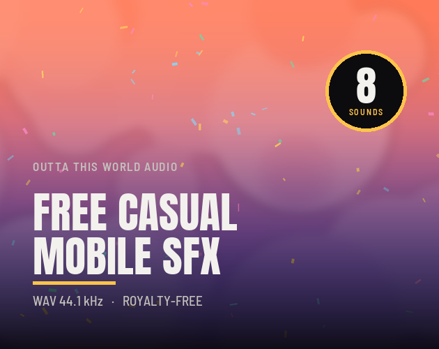 Free Casual Mobile Sounds cover