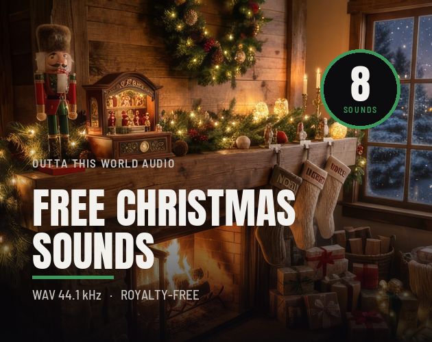 Free Christmas Sounds cover