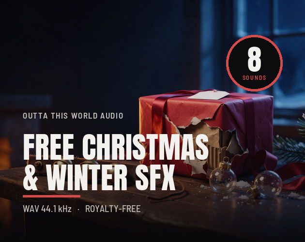 Free Christmas and Winter Sounds cover