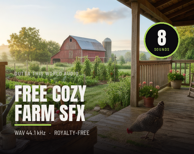 Free Cozy Farm Sounds cover