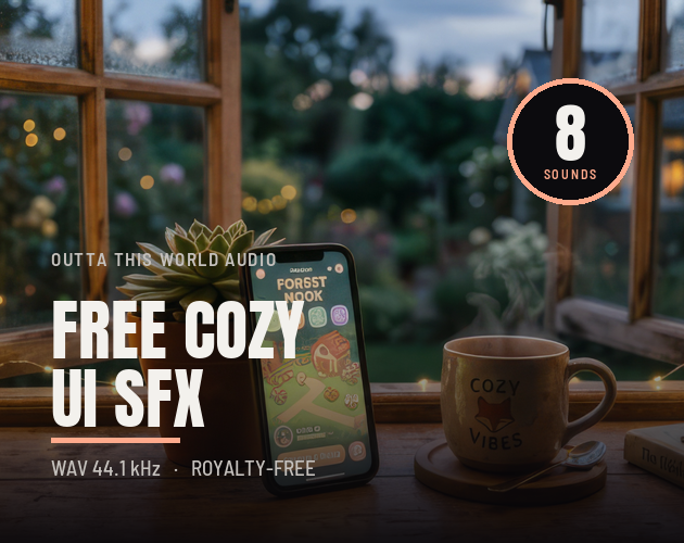 Free Cozy UI Sounds cover