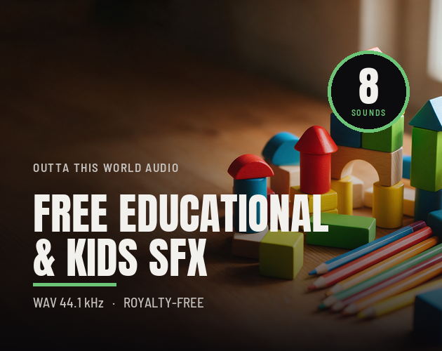Free Educational and Kids Sounds cover