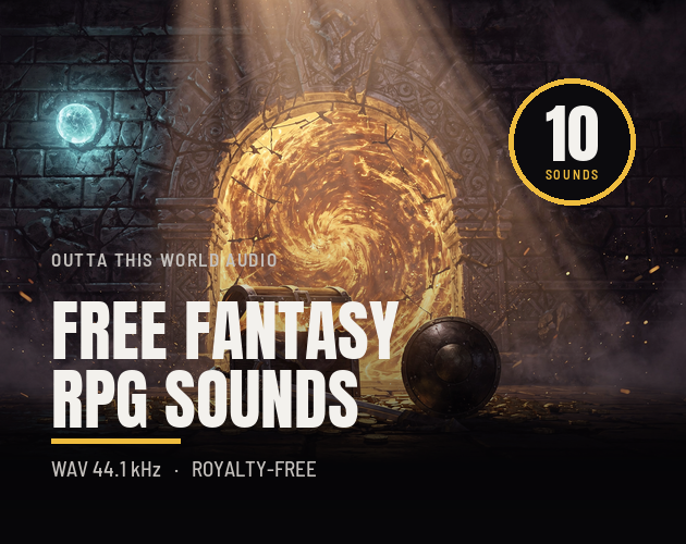 Free Fantasy RPG Sounds cover