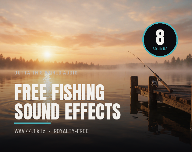 Free Fishing Sounds cover