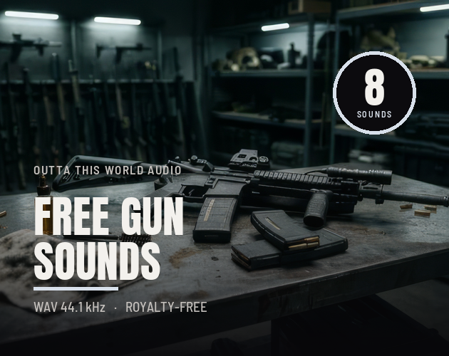 Free Gun Sounds cover