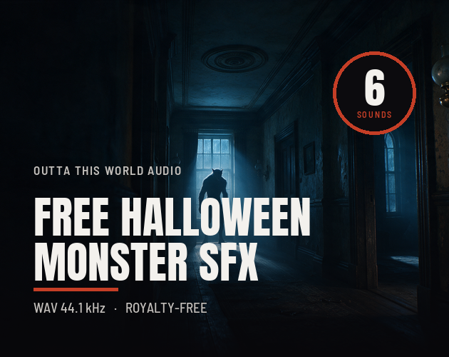 Free Halloween Monster Sounds cover