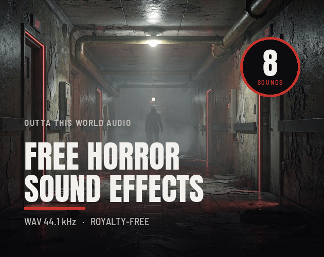 Free Horror Sounds cover