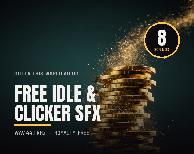 Free Idle and Clicker Sounds cover