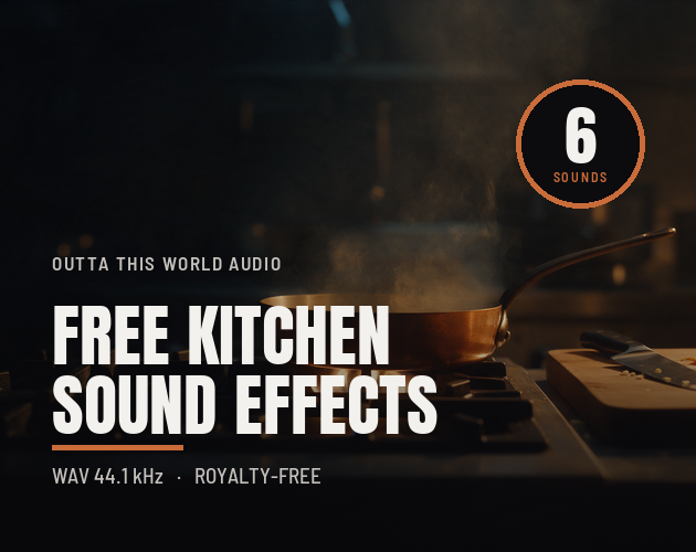 Free Kitchen Sounds cover