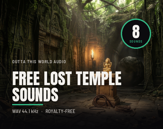 Free Lost Temple Sounds cover