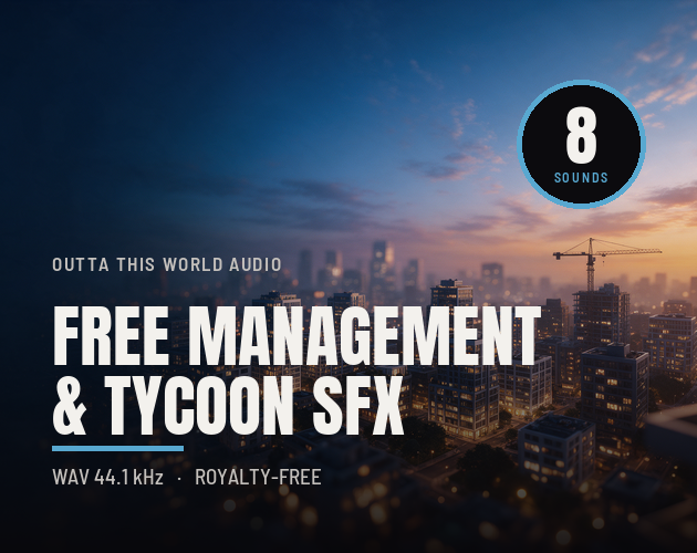 Free Management and Tycoon Sounds cover