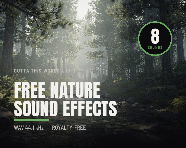 Free Nature Sounds cover