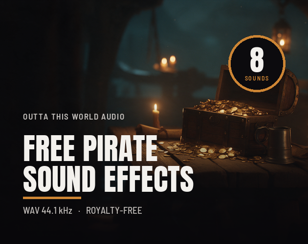 Free Pirate Sounds cover