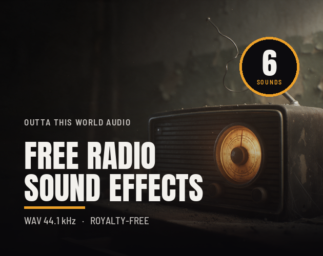 Free Radio Static Sounds cover