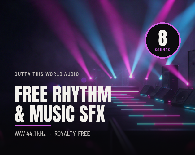 Free Rhythm and Music Game Sounds cover