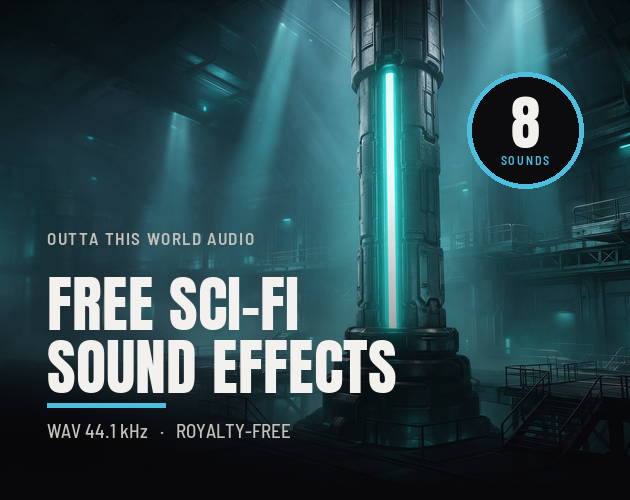 Free Sci-Fi Sounds cover