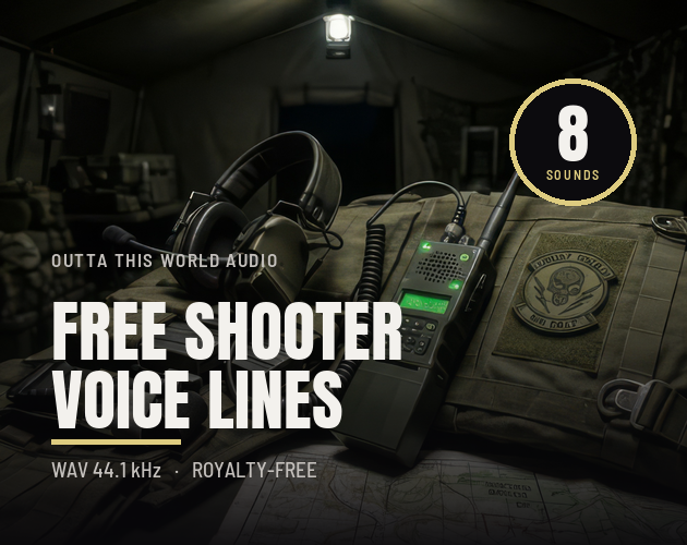 Free Shooter Voice Lines cover
