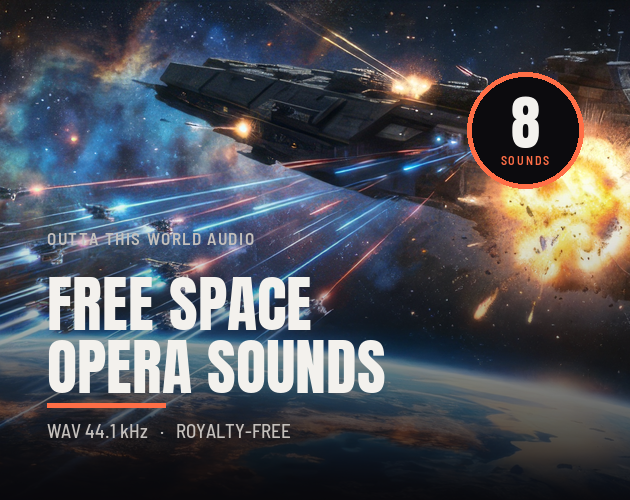 Free Space Opera Sounds cover