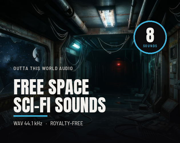 Free Space and Sci-Fi Sounds cover