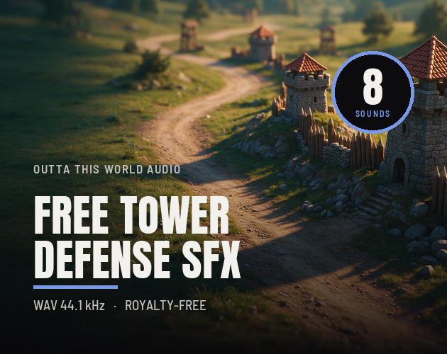 Free Tower Defense Sounds cover