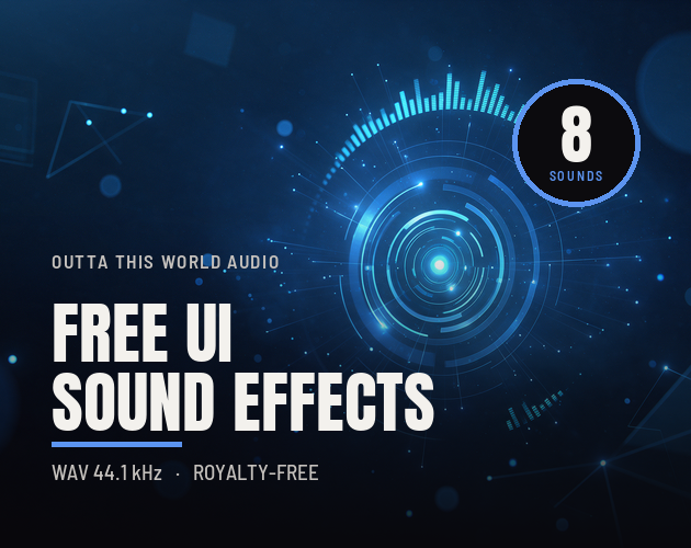 Free UI Sounds cover