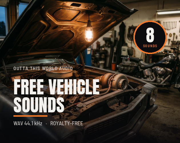 Free Vehicle Sounds cover