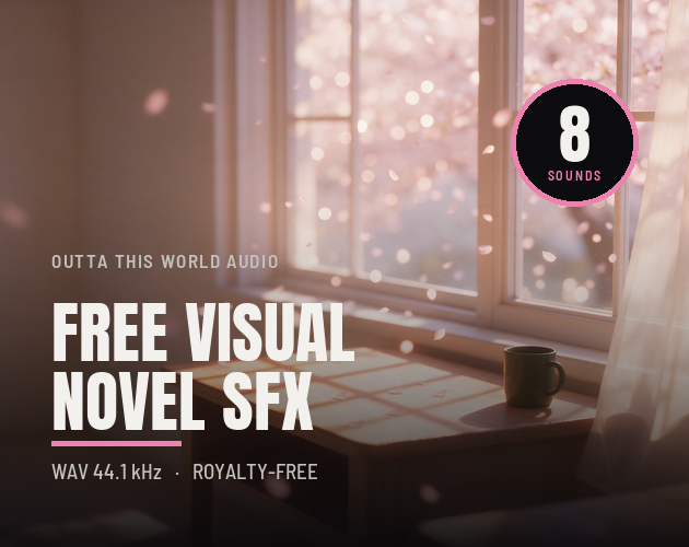 Free Visual Novel Sounds cover