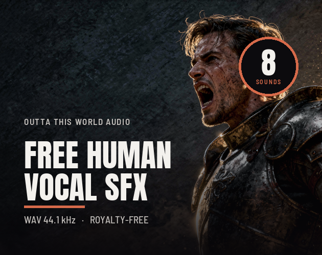 Free Human Vocalisation Sounds cover