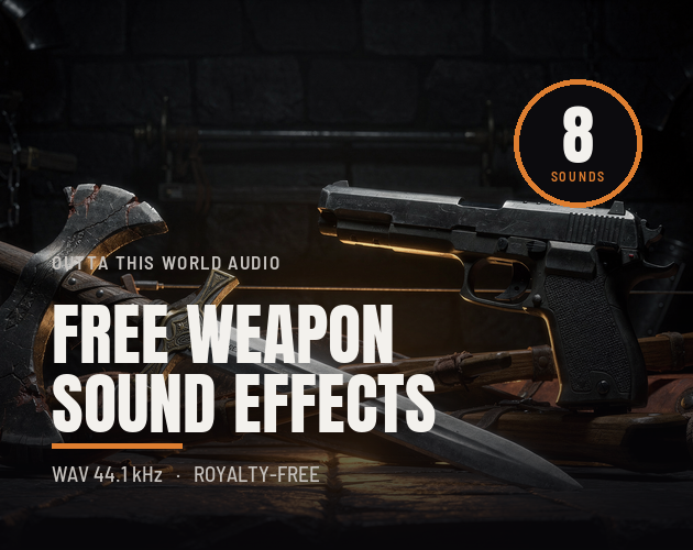 Free Weapon Sounds cover