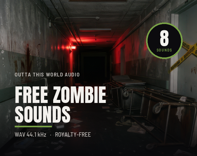 Free Zombie Sounds cover