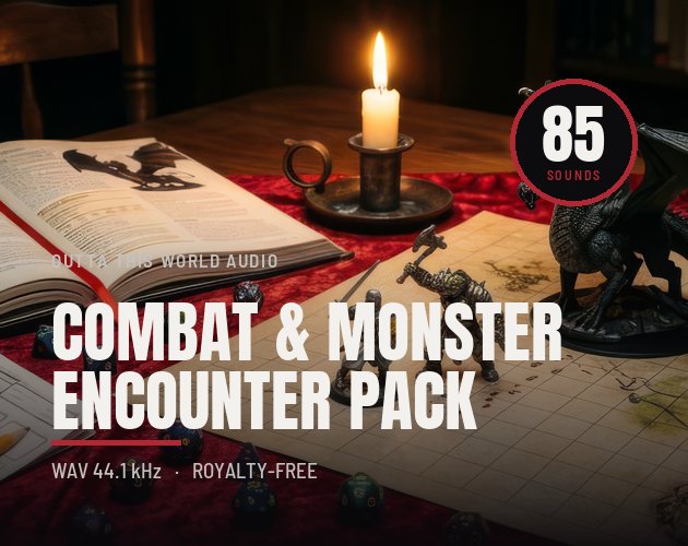 Combat Encounter Pack for Game Masters cover artwork