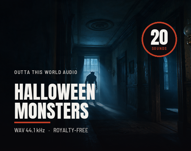 Halloween Monsters cover