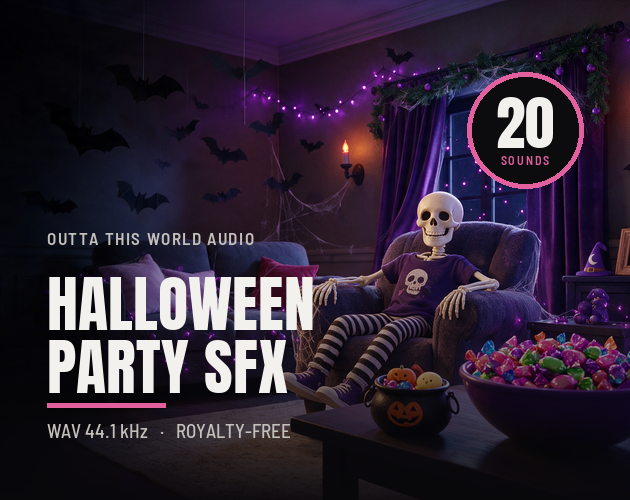 Halloween Spooky Party cover