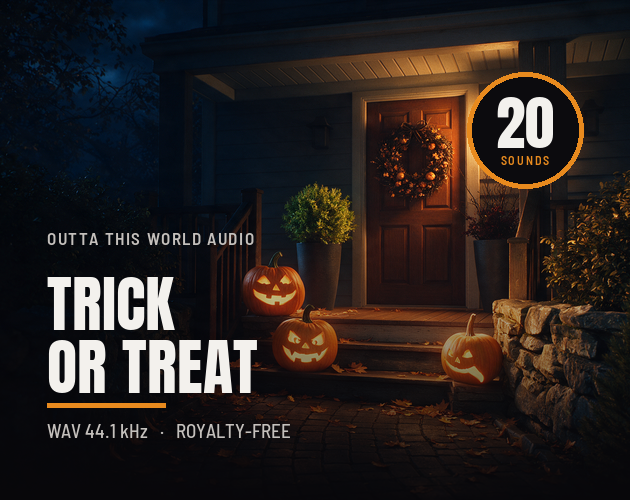 Halloween Trick or Treat cover